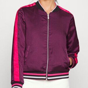 Scotch & Soda Women's Reversible Padded Bomber Jacket